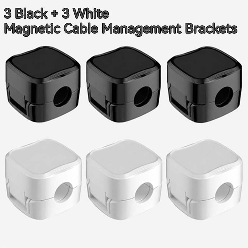 Magnetic Cable Clips