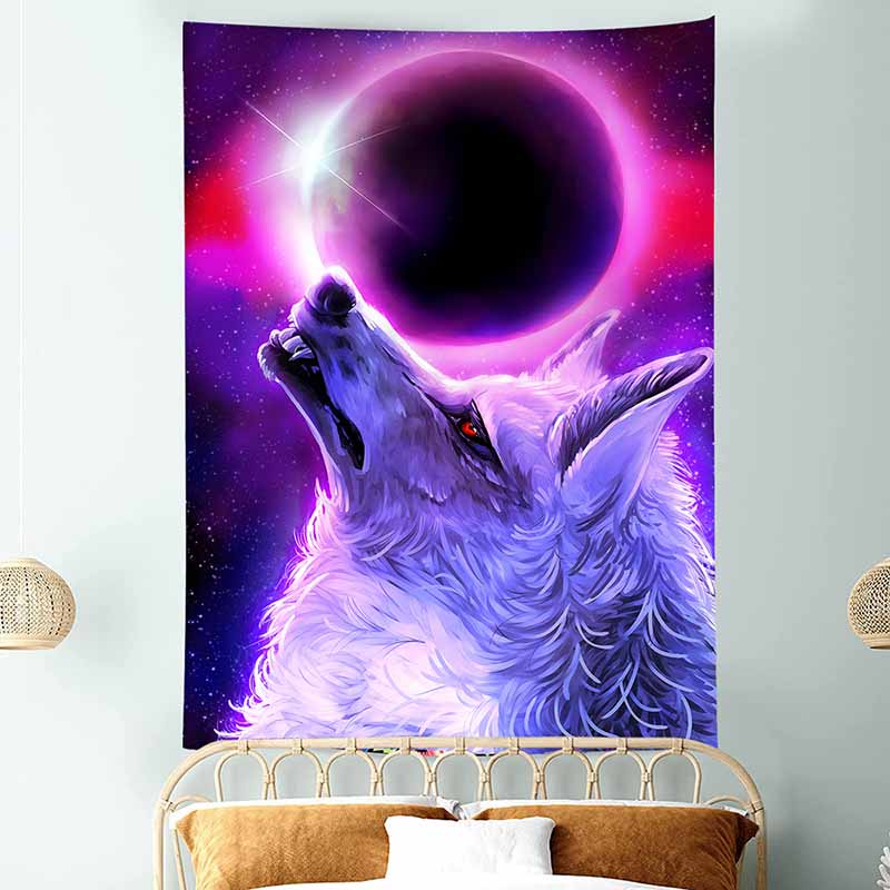 Neon Wall Tapestry